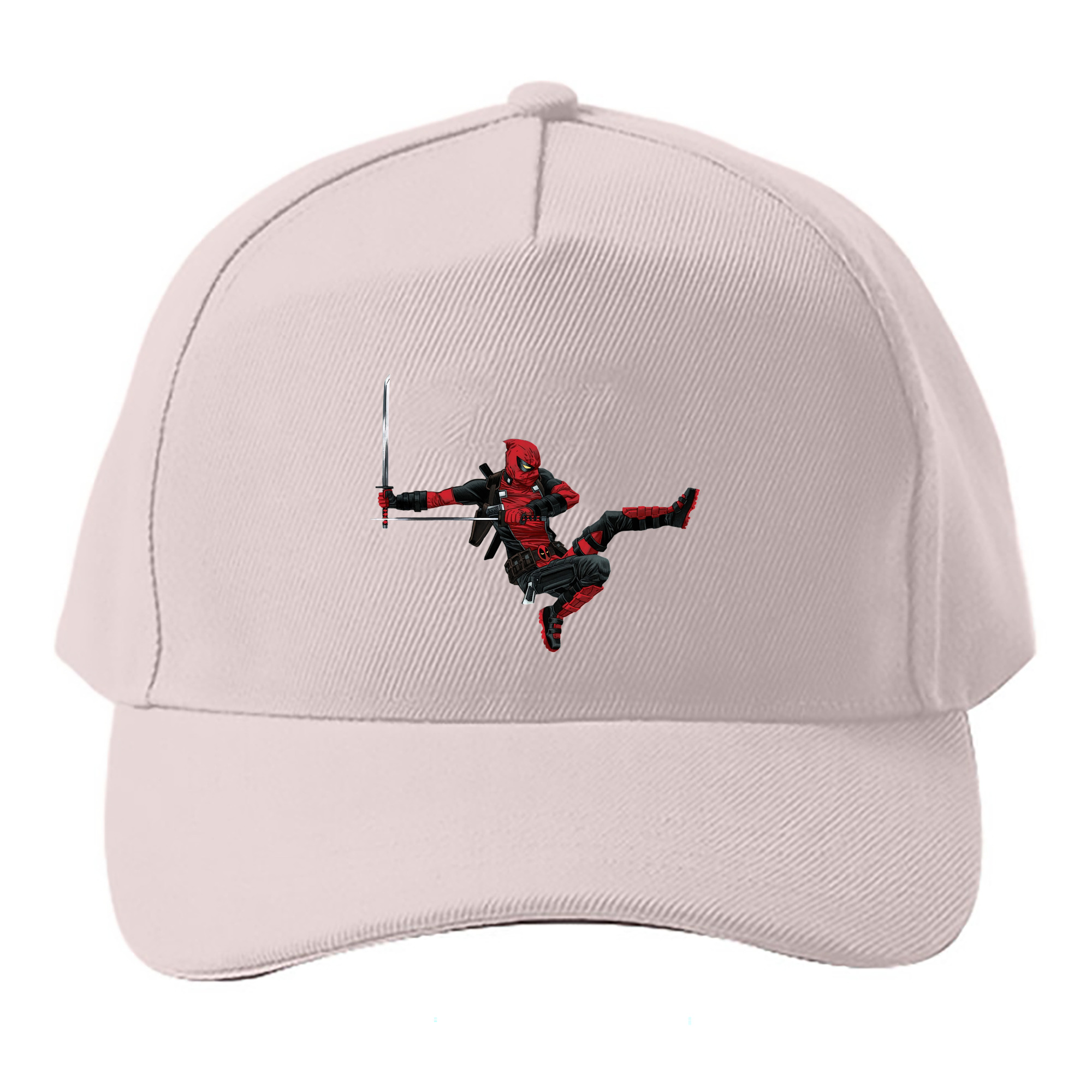 （画像用） Deadpool デッドプール ベースボールキャップ 綿100％ 男女兼用 帽子 スポーツ